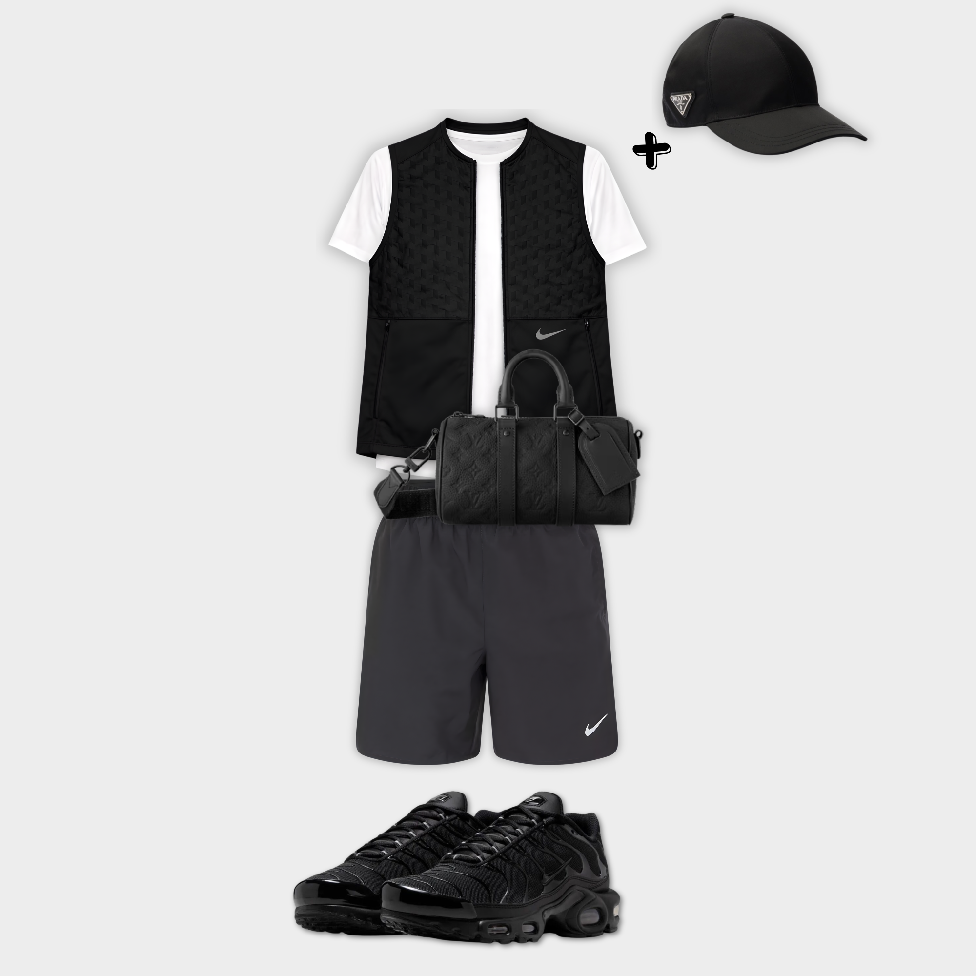 Ensemble Therma Fit Noir + Casquette Offerte