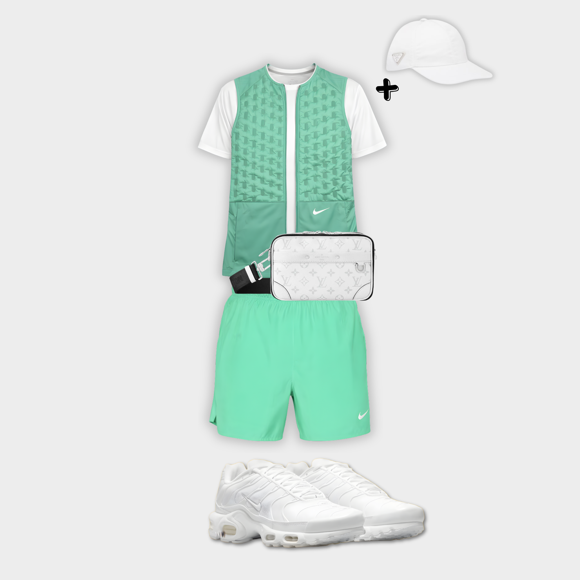 Tenue Therma Fit Verte + Casquette Offerte
