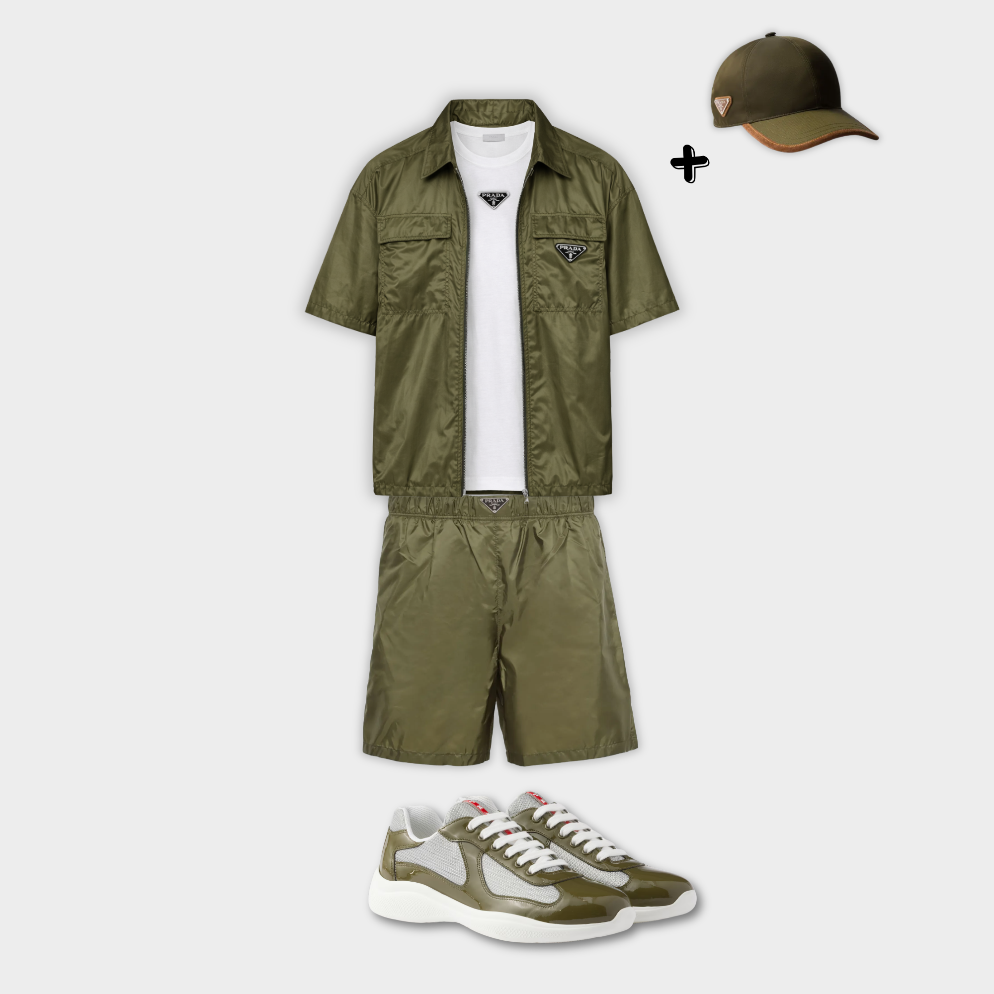 Tenue stylée