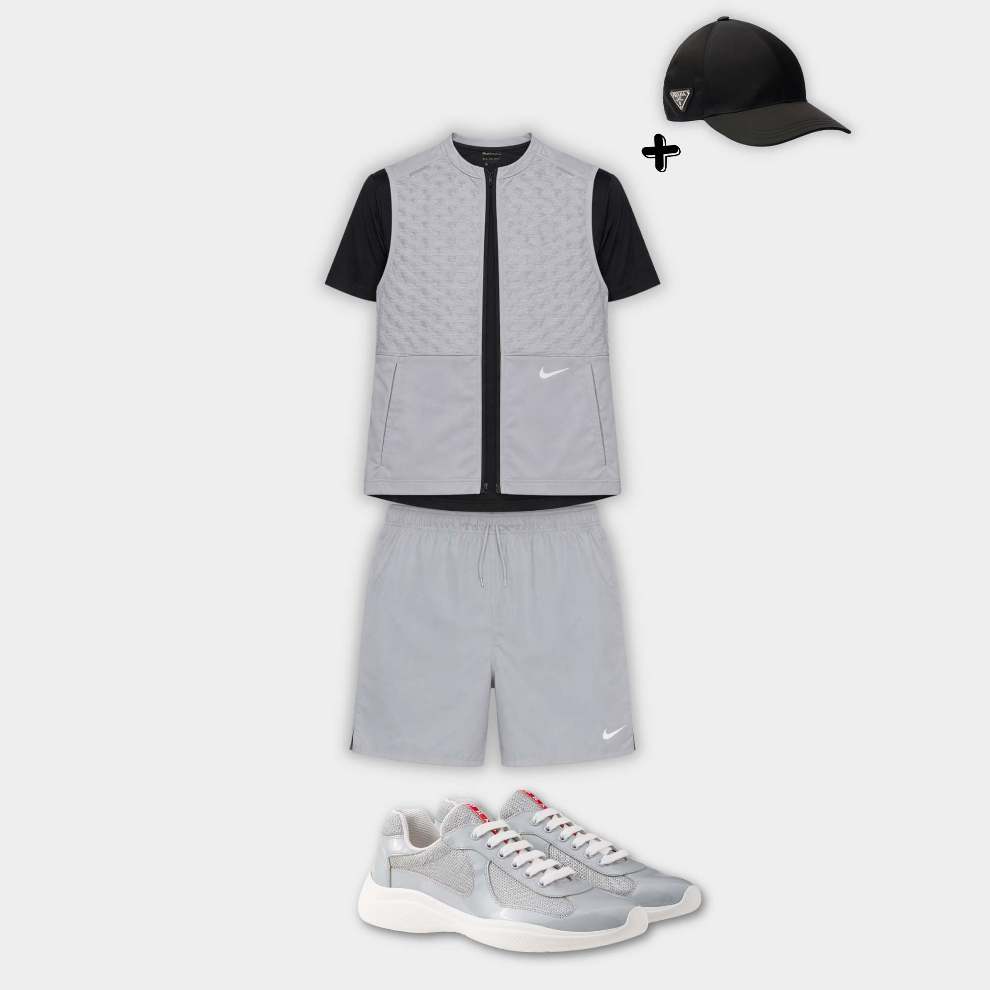 Ensemble Therma Fit Gris + Casquette Offerte