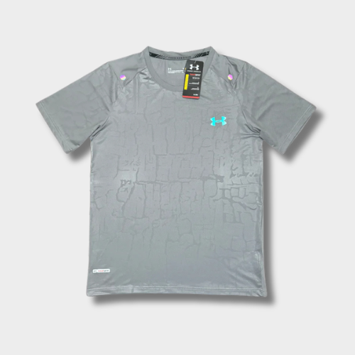 Short et T-shirt Under Fluo Gris
