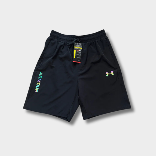 White Under Fluo shorts and t-shirt set