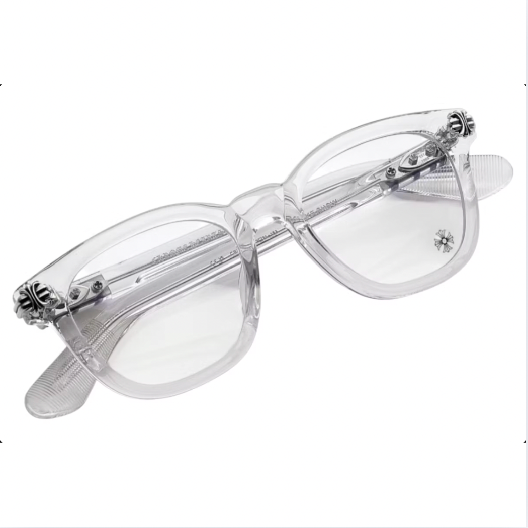 Lunettes Chrome Hearts Cristal