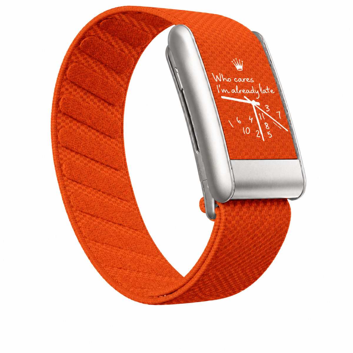 Bracelet WhoopPro — Being Late Black