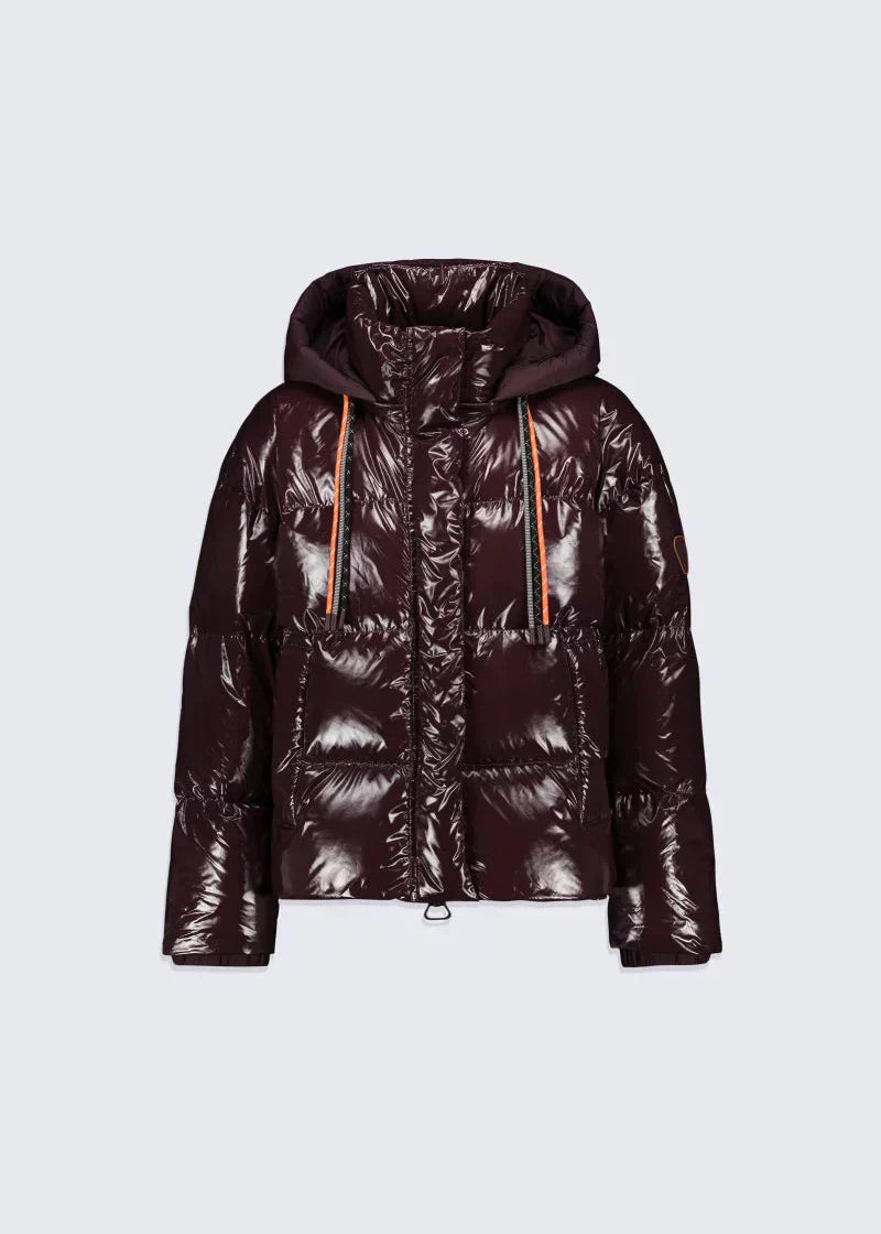 Doudoune Burgundy