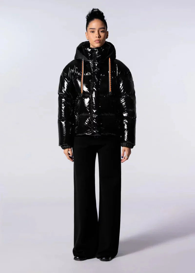 Black Puffer Jacket