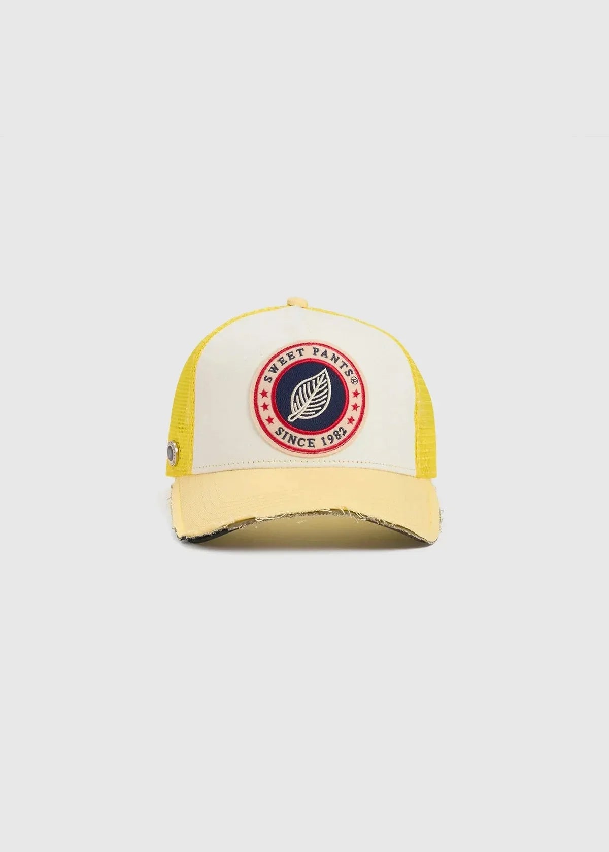CASQUETTE HOME RUN DORÉE