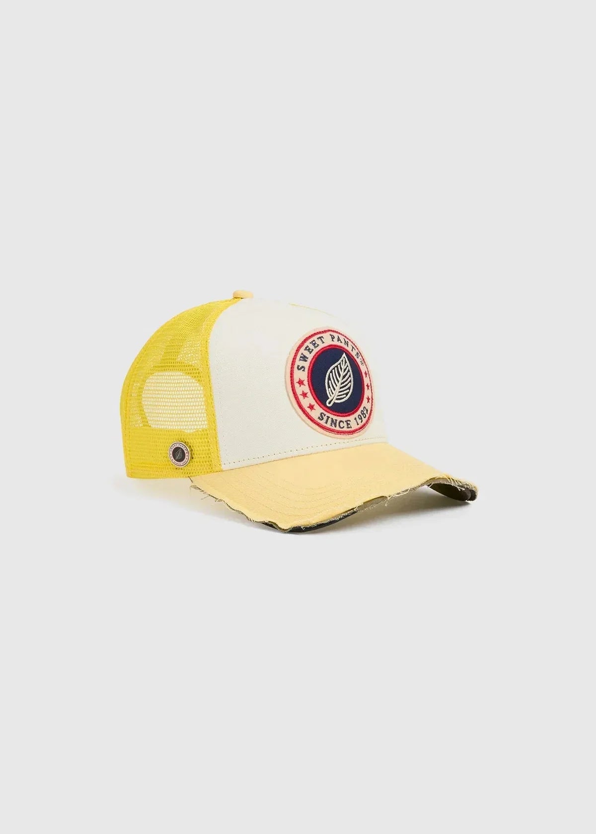 CASQUETTE HOME RUN DORÉE