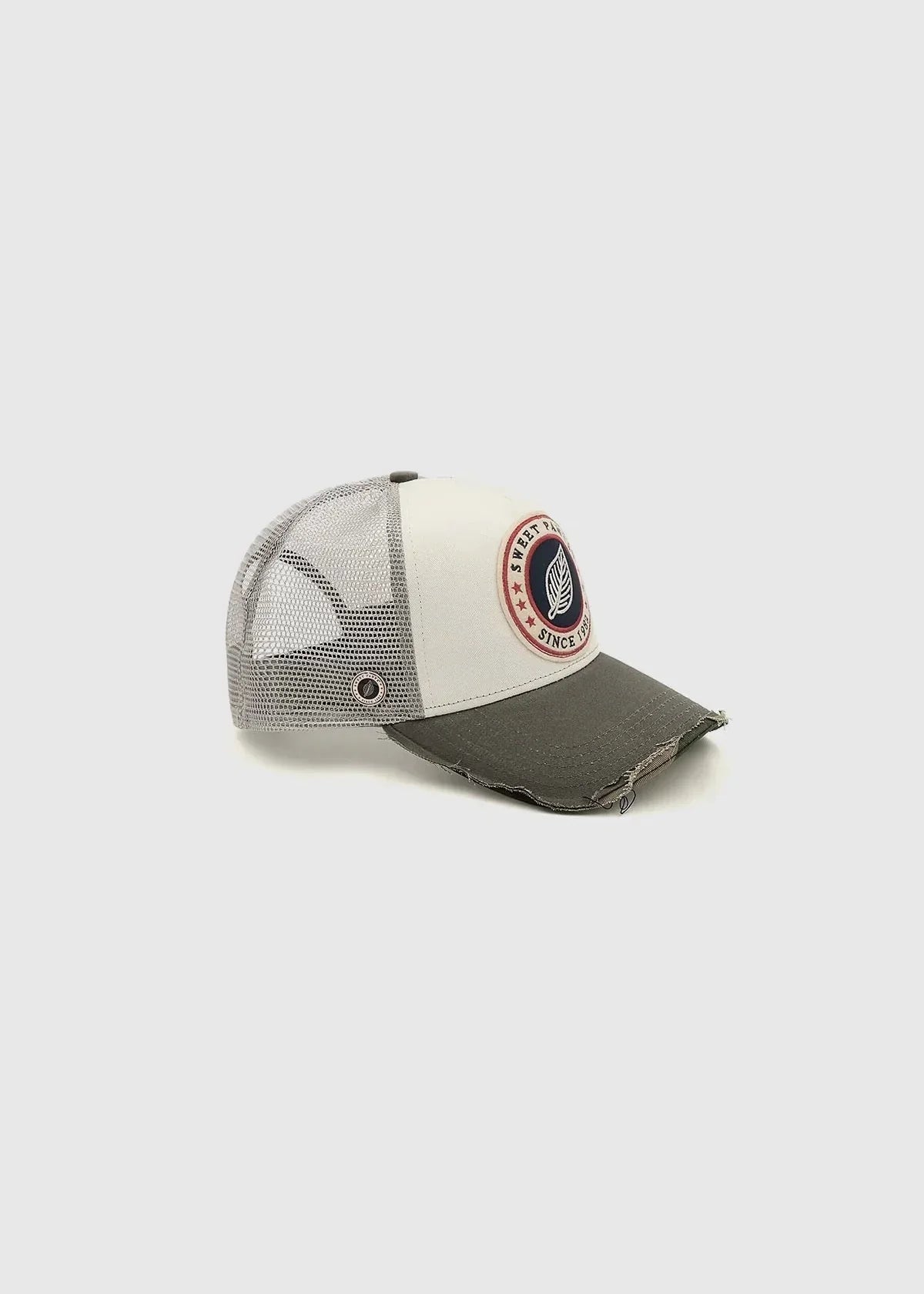 CASQUETTE HOME RUN GRISE
