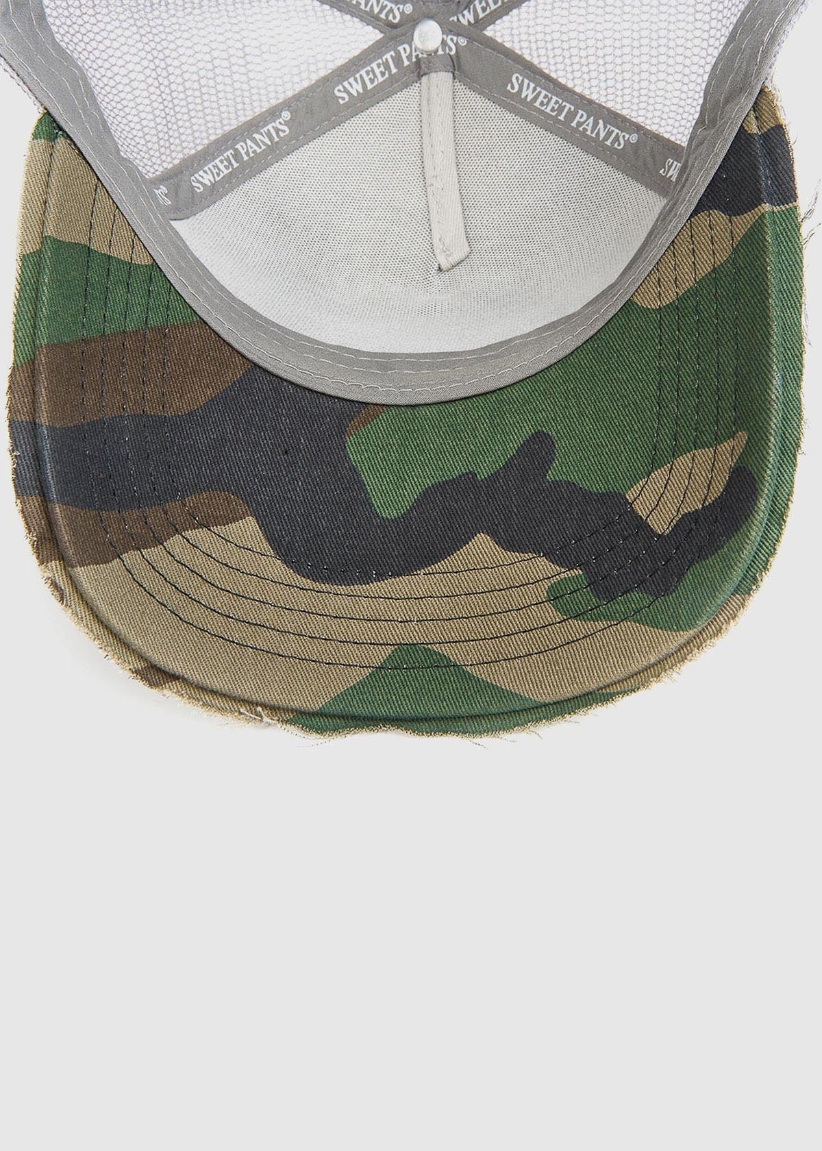 CASQUETTE HOME RUN GRISE