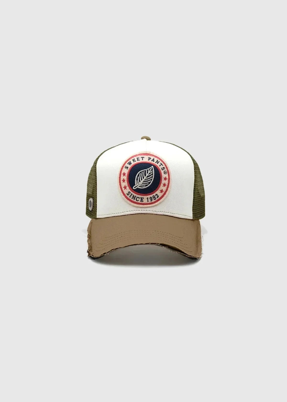 CASQUETTE DE BASEBALL KAKI