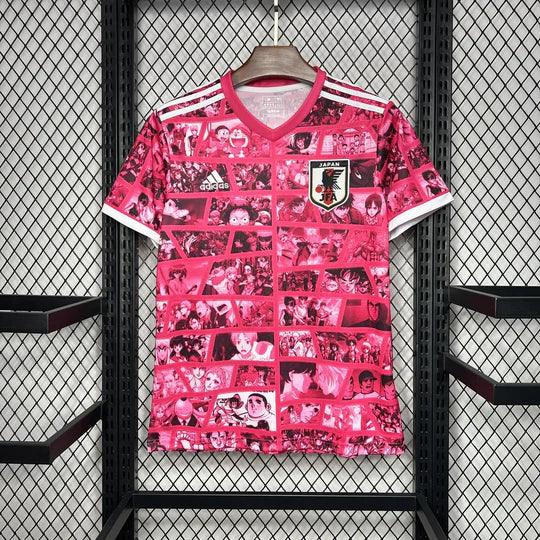 Maillot 2024 Japon Tokyo Édition Spéciale Rose