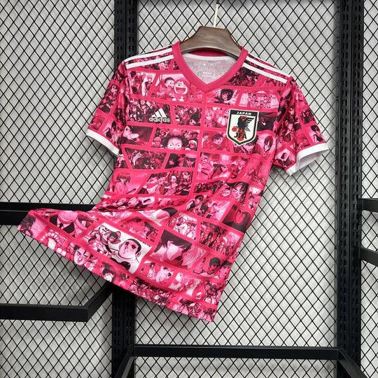 Maillot 2024 Japon Tokyo Édition Spéciale Rose