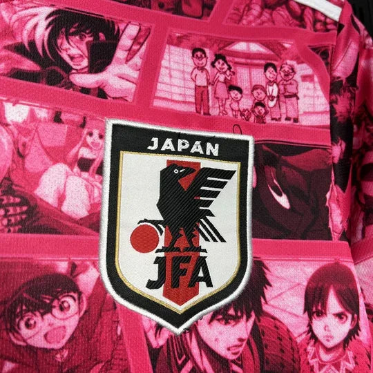 Maillot 2024 Japon Tokyo Édition Spéciale Rose