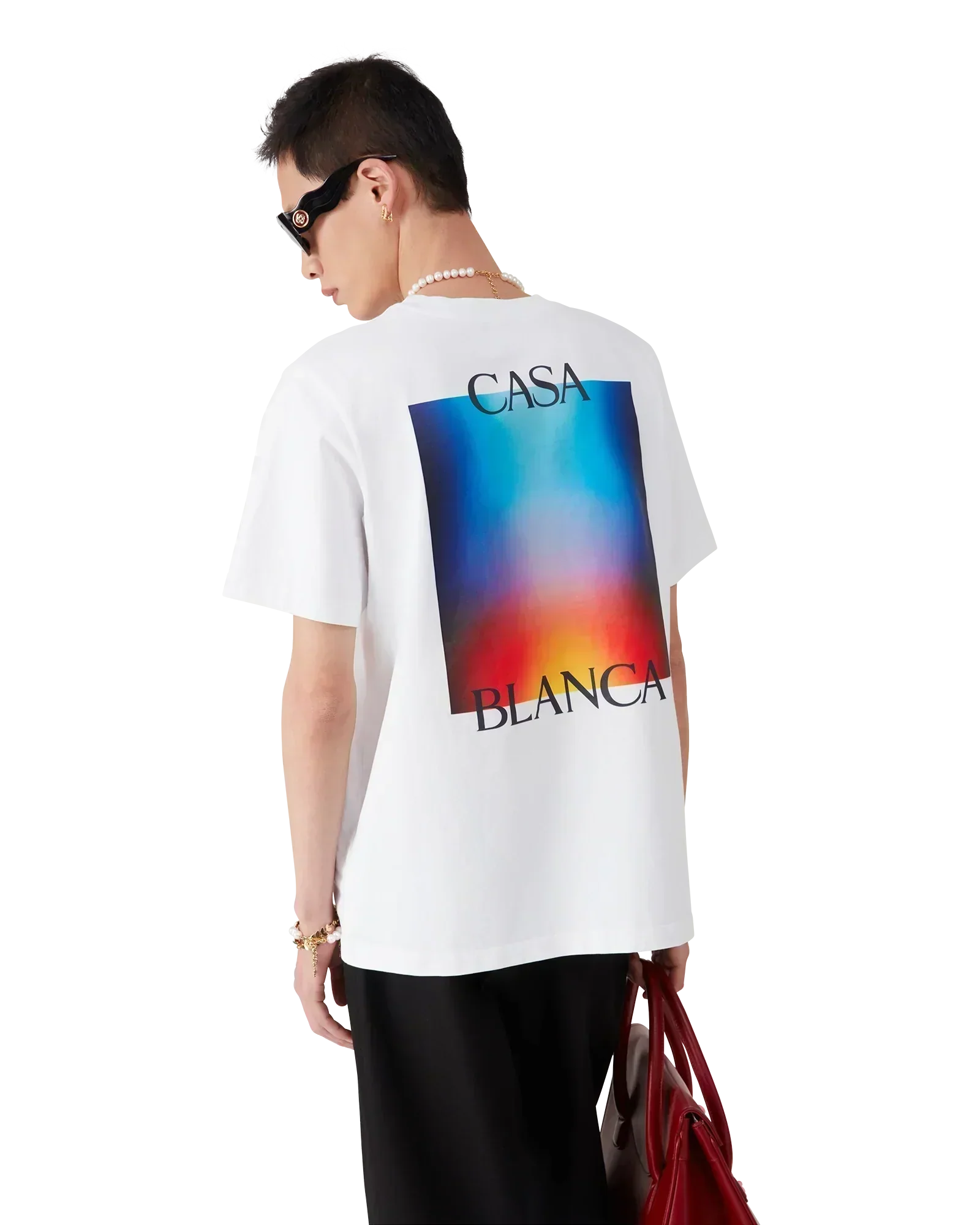 T-shirt Ă logo Gradient Casa - casablanca (2)
