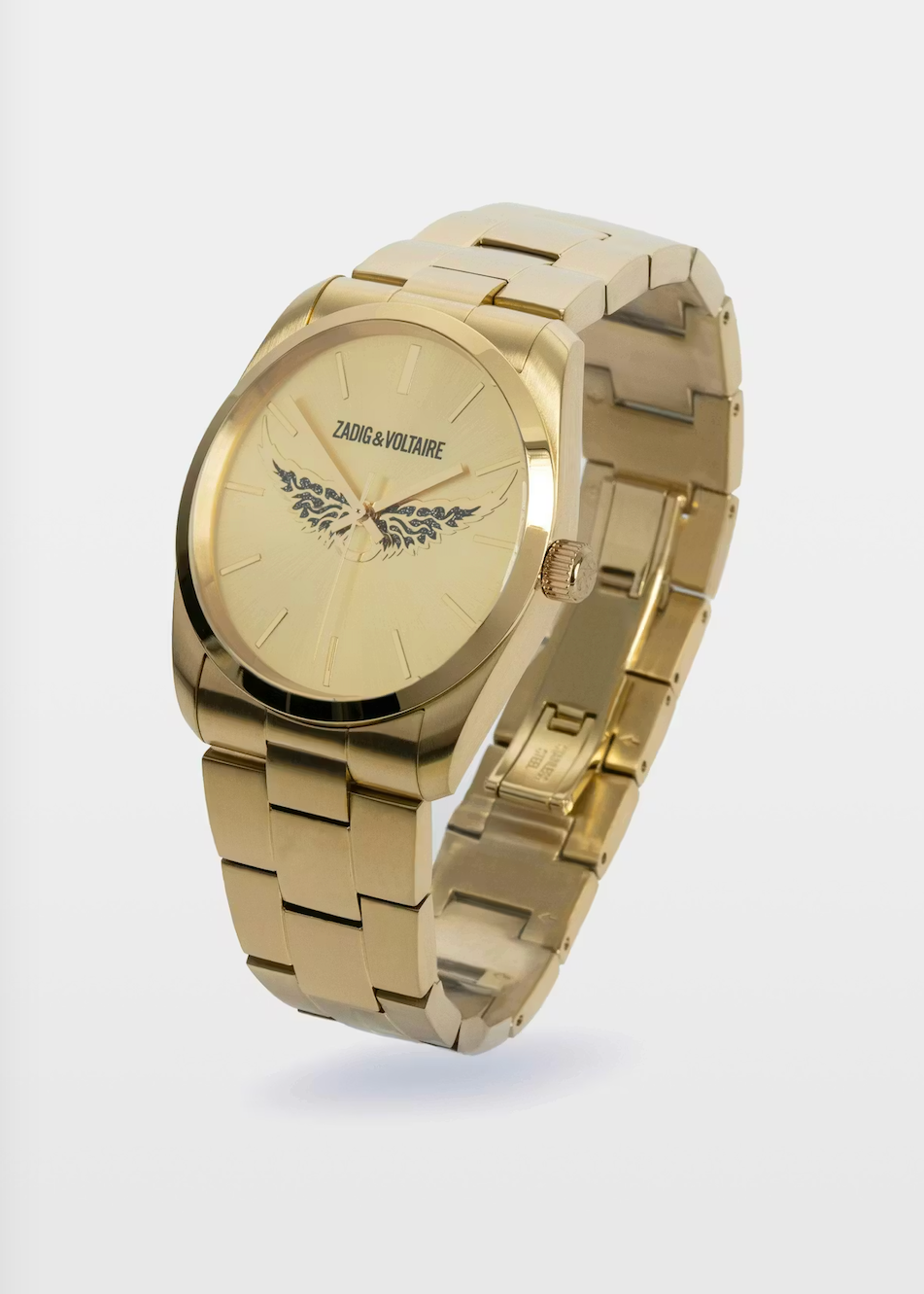 Montre dorée