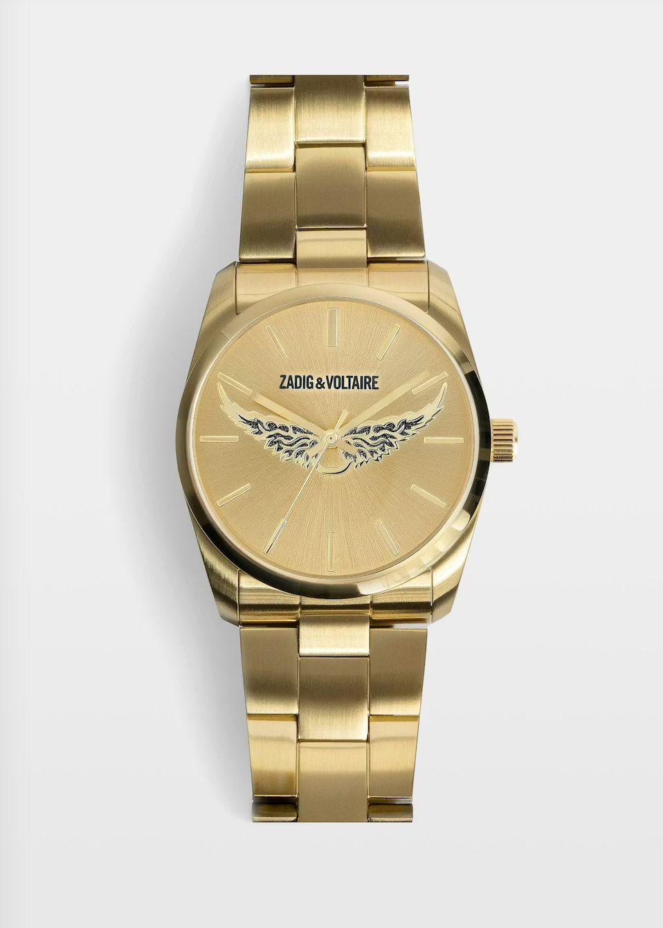 Montre dorée