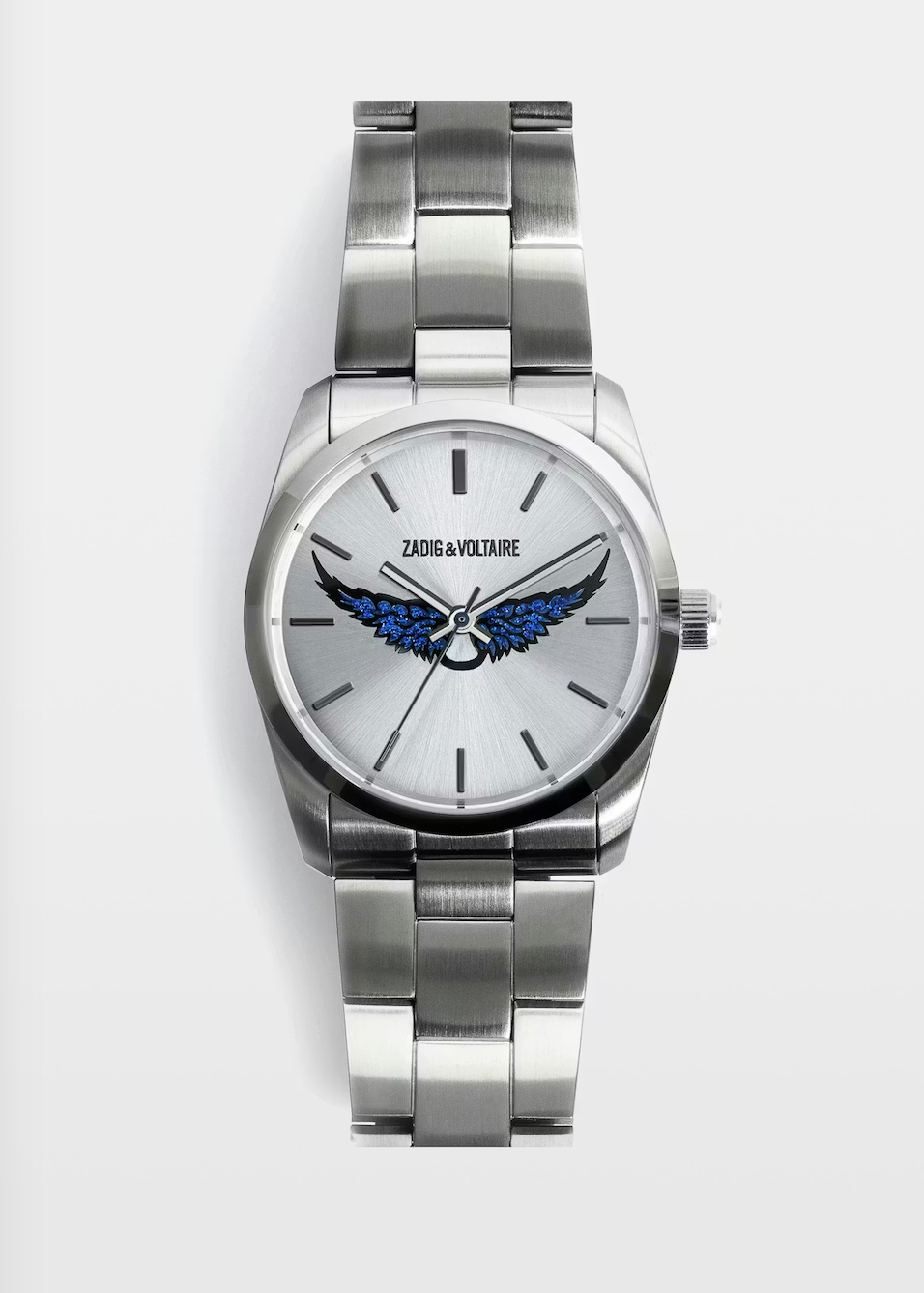 Montre strass ailes