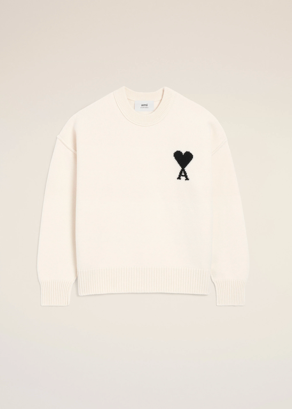 PULL BLANC COL ROND AMl