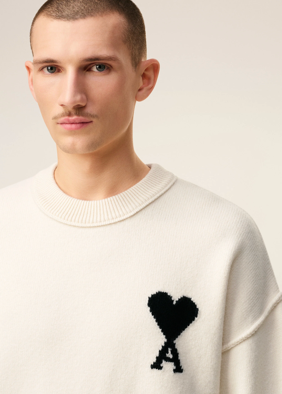 PULL BLANC COL ROND AMl