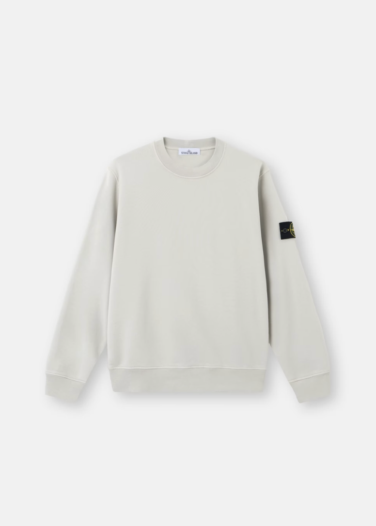PULL COTON GRIS STONE