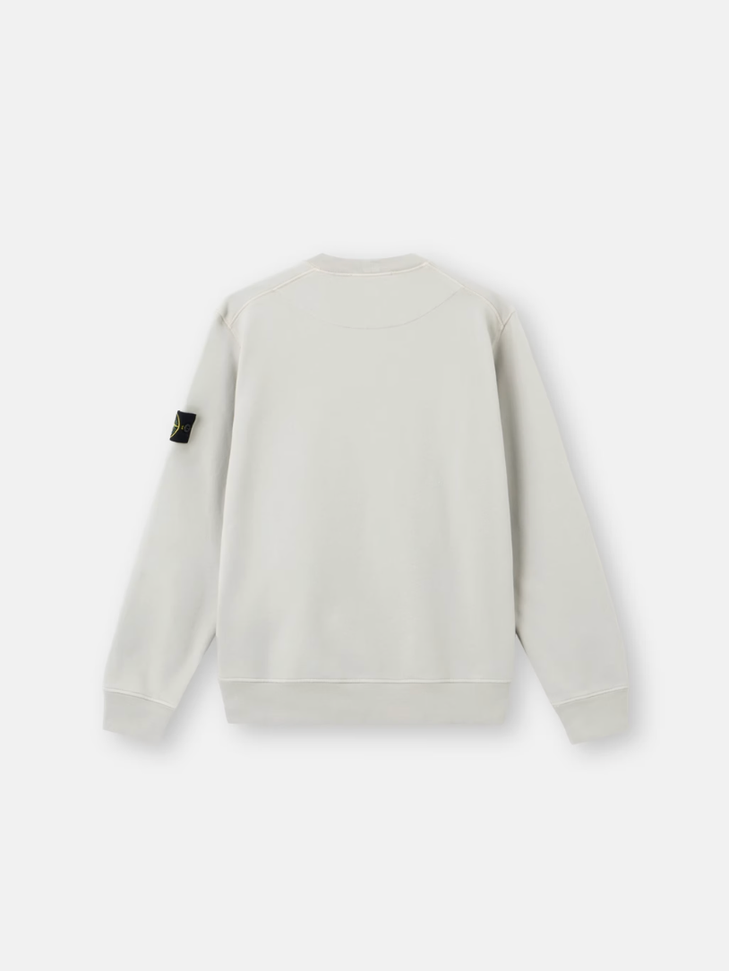PULL COTON GRIS STONE