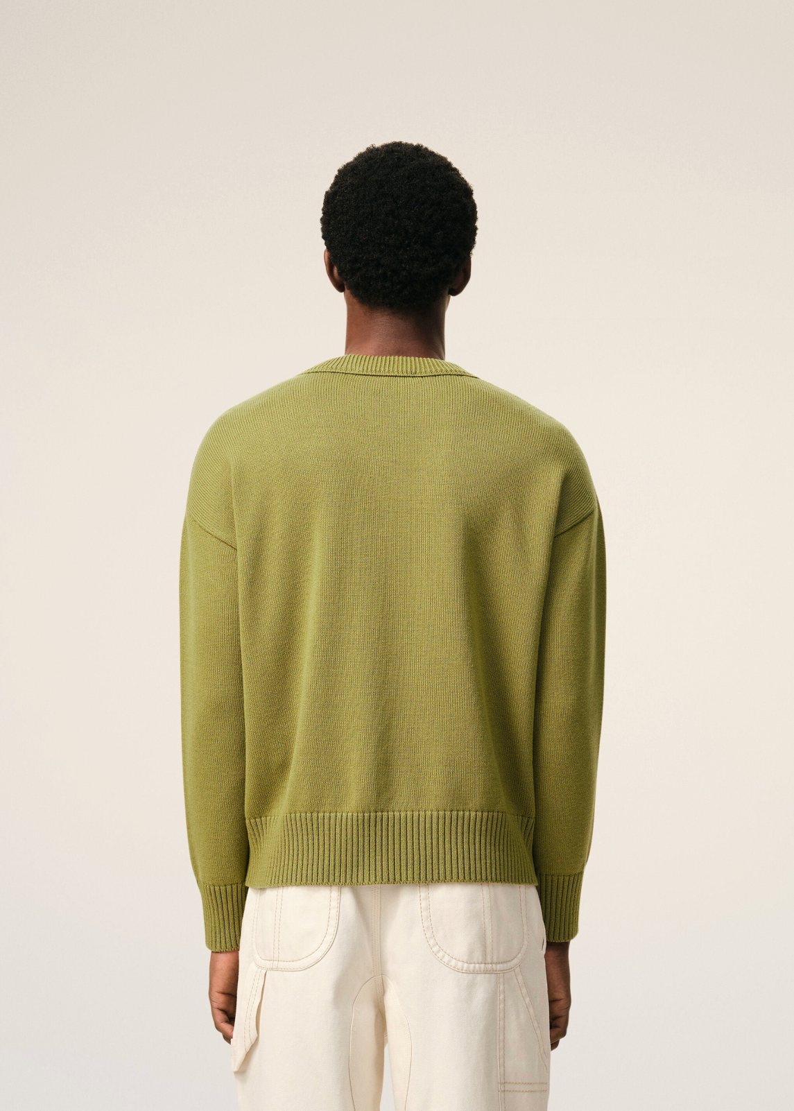 PULL COL ROND AMI
