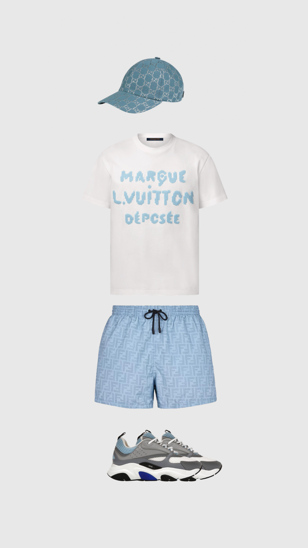 La tenue de Dripaddict