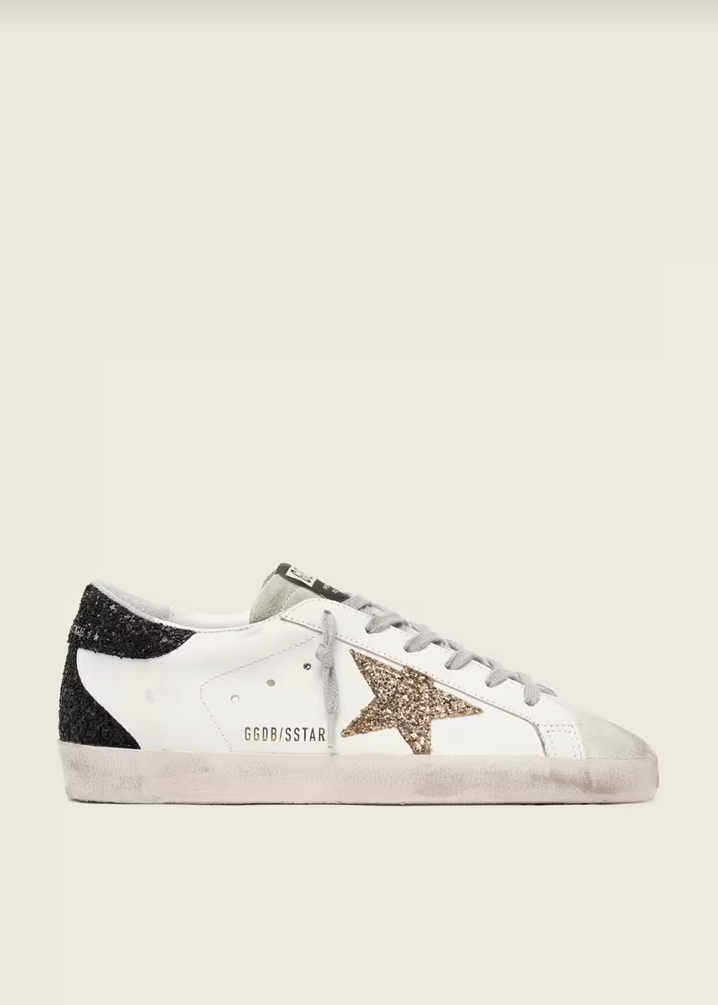 Super-Star paillettes dorées et noires