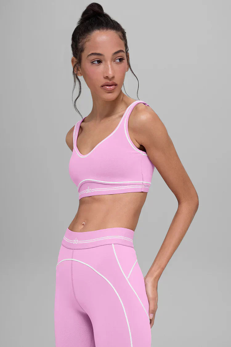 Ensemble tailleur rose