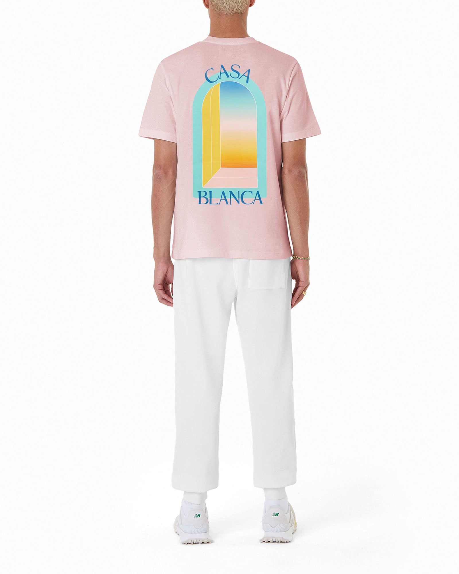 L'Arc Coloré T-Shirt - casablanca