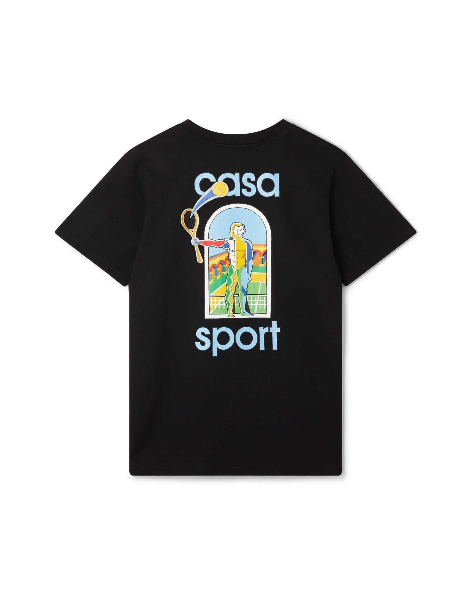 T-shirt Le Jeu Colore - Casablanca