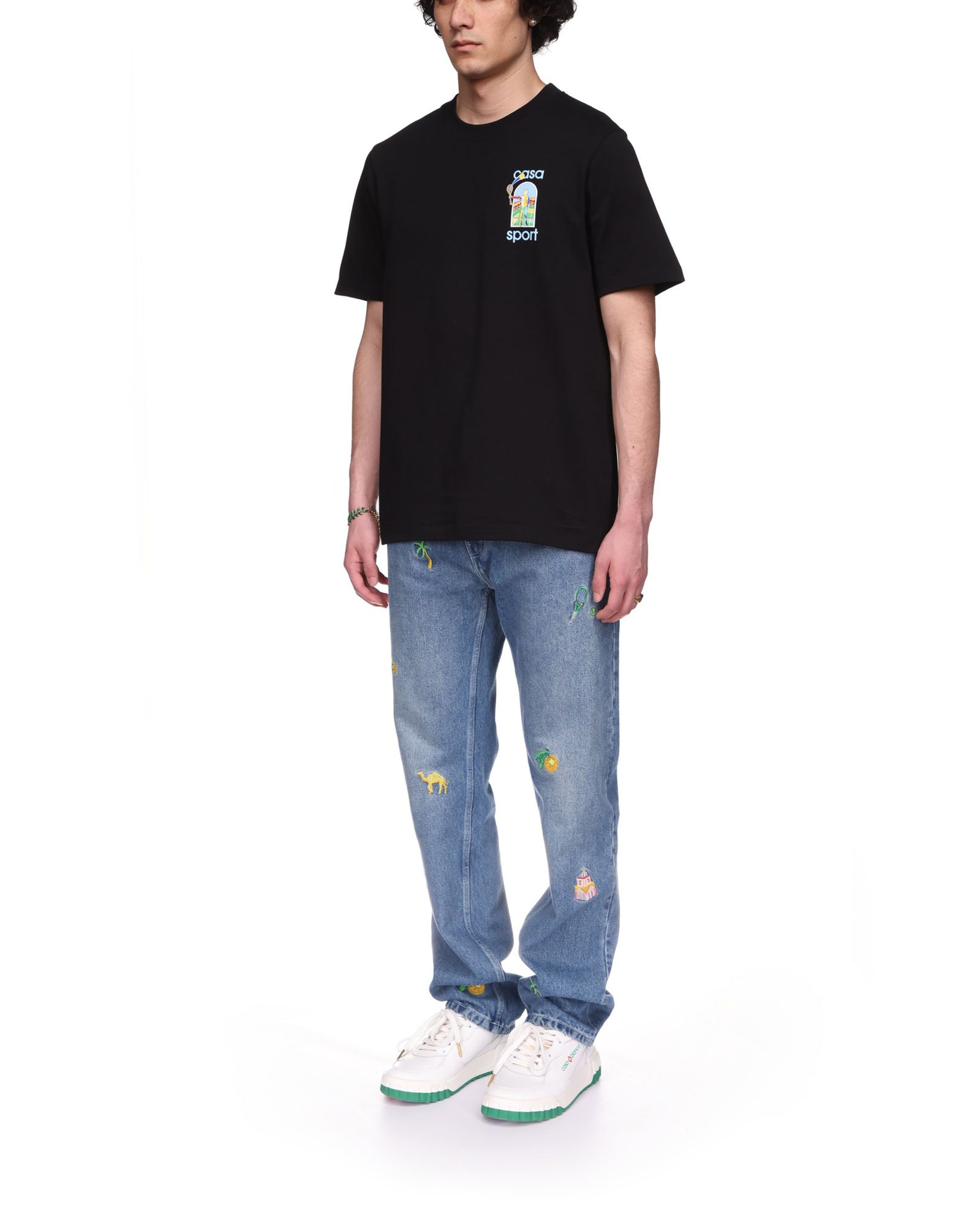 T-shirt Le Jeu Colore - Casablanca