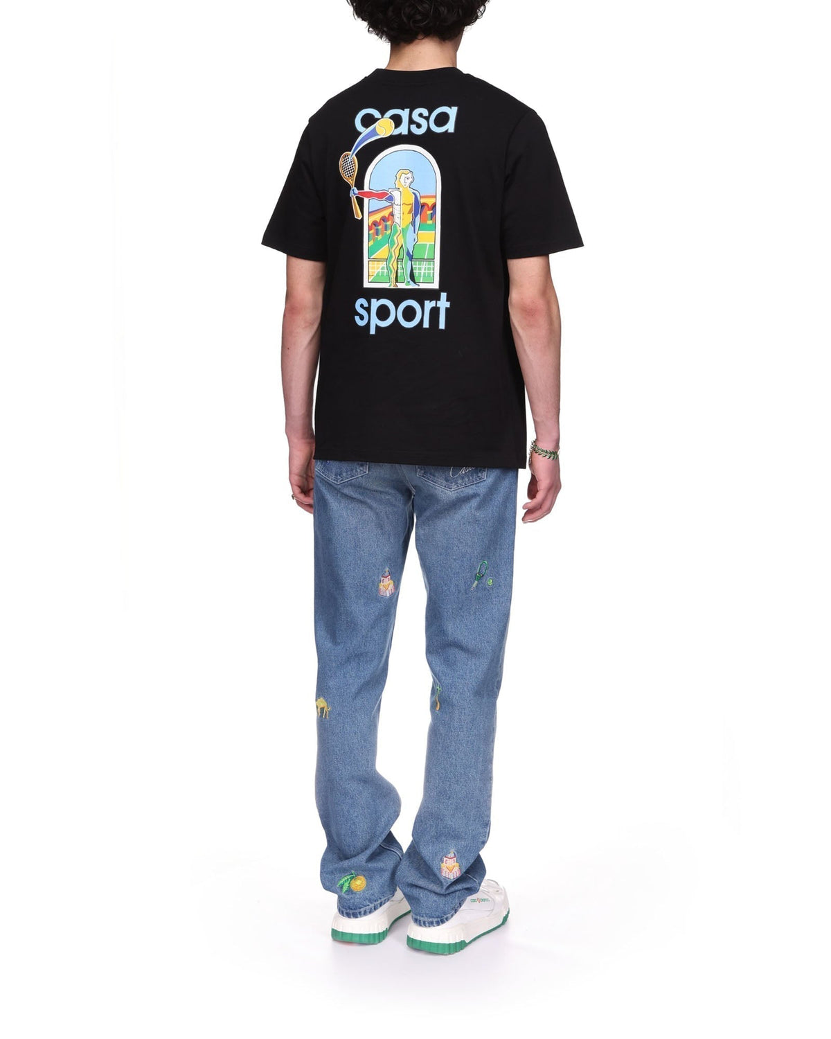 Le Jeu Colore T-Shirt - casablanca