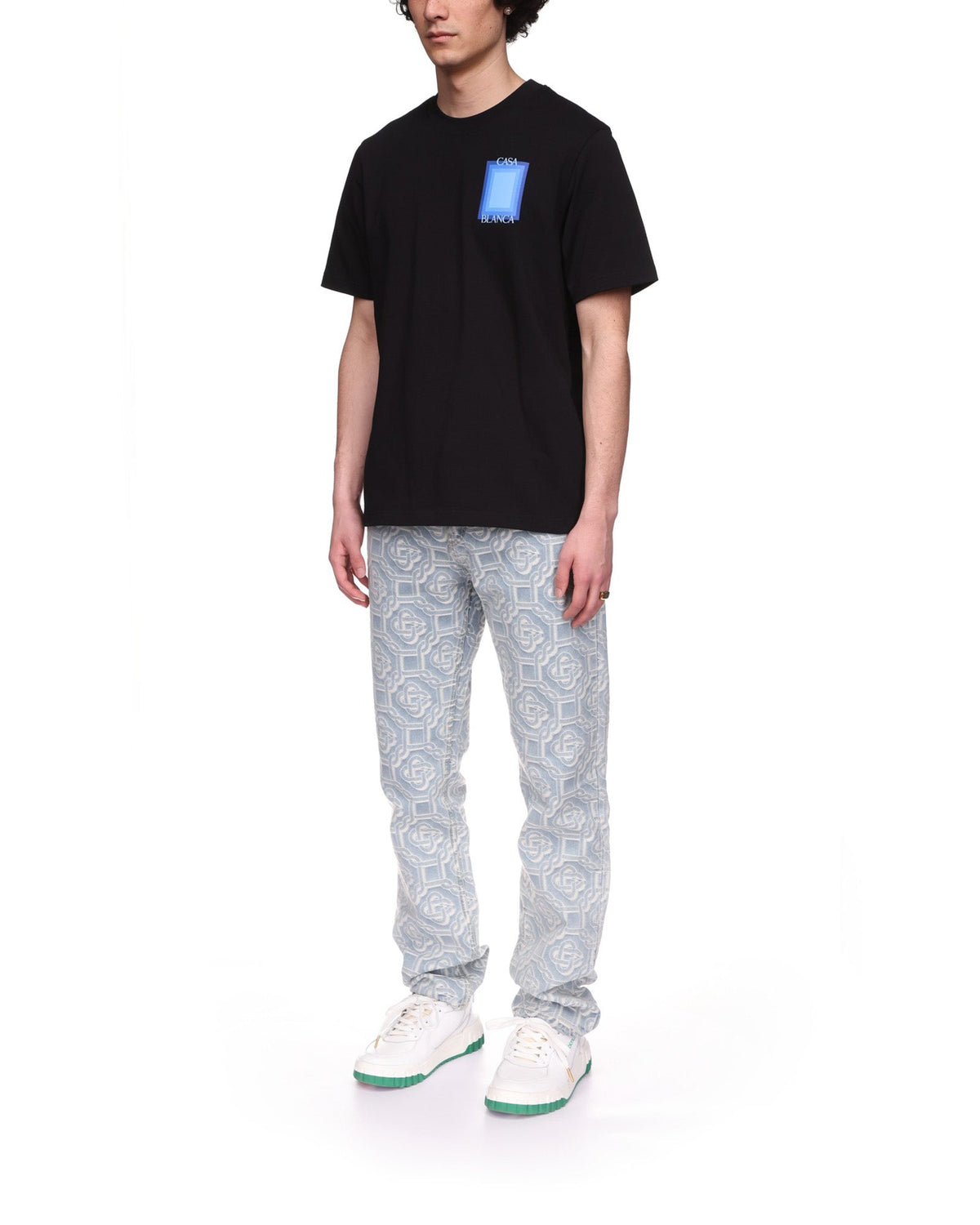 Gradient Casa Logo T-Shirt - casablanca (5)