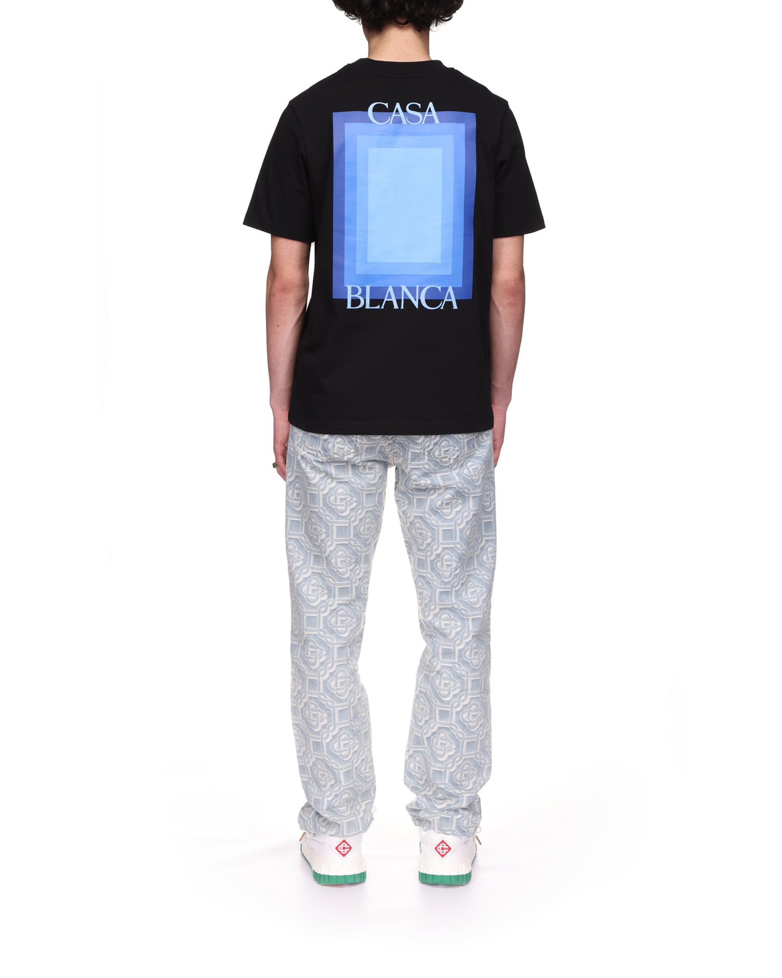 T-shirt Gradient Casa Logo - casablanca (5)