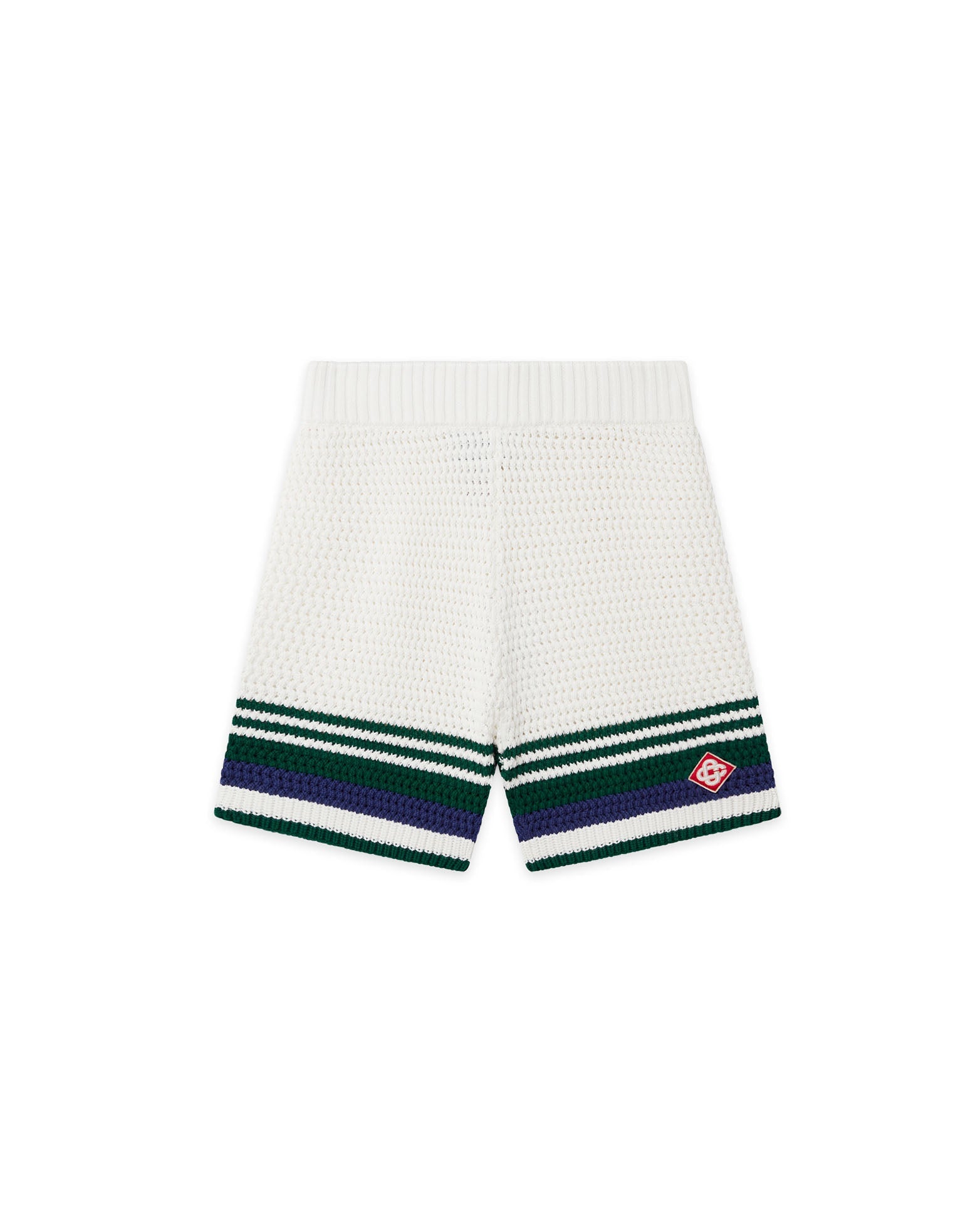 Short de tennis au crochet - Casablanca