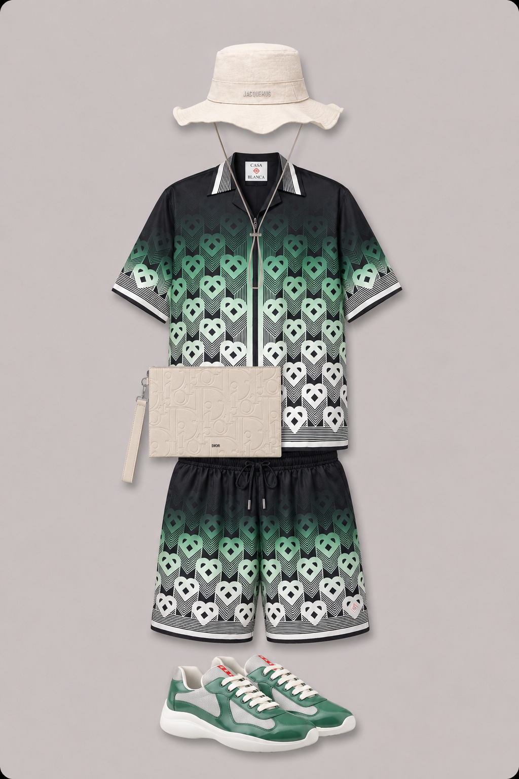 tenue stylée