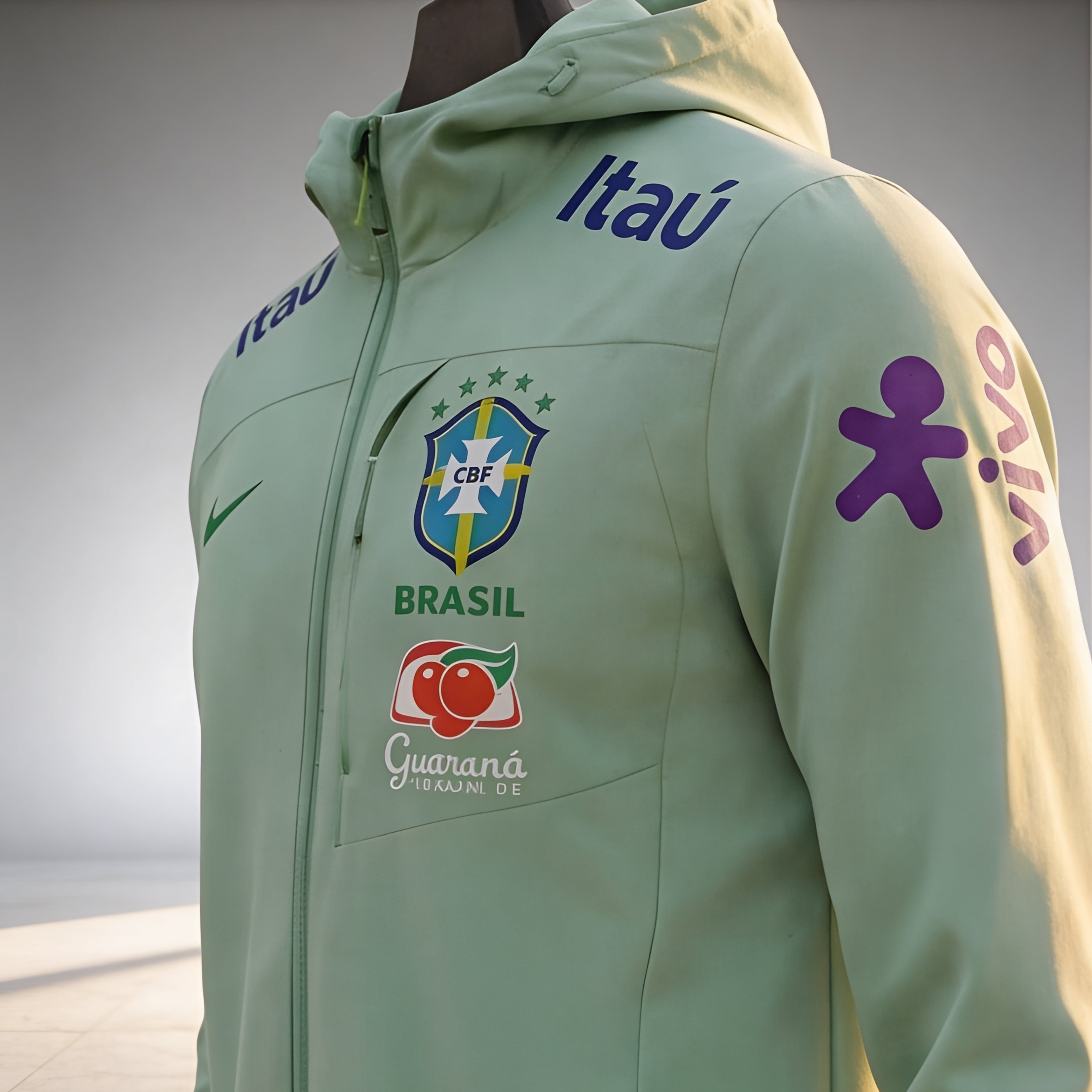 NOUVELLE VESTE DU BRÉSIL VERT 2025/2026