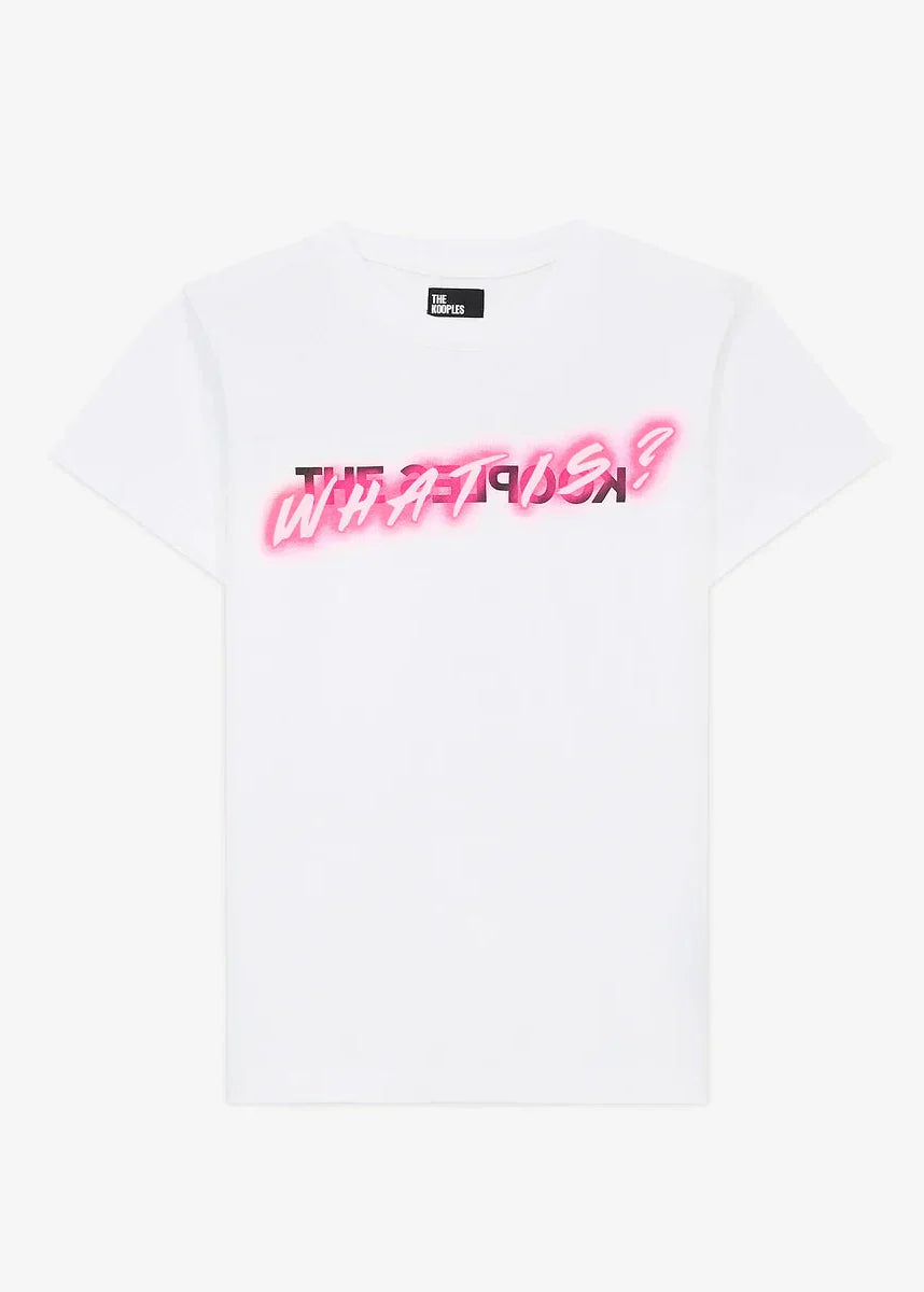 T-shirt Qu'est-ce que Rose