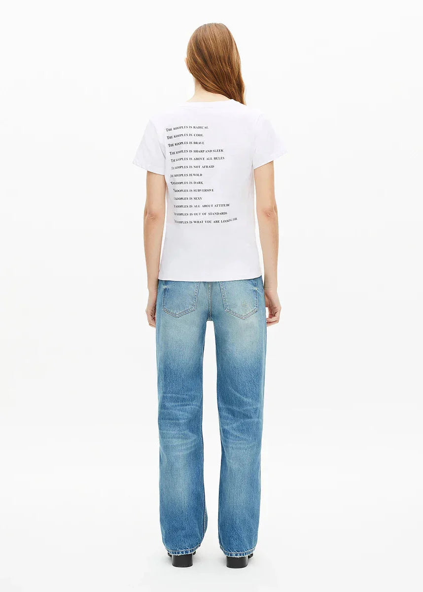 T-shirt Qu'est-ce que Rose
