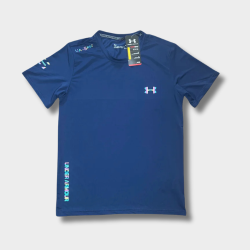 Short and t-shirt set Under Fluo Blue