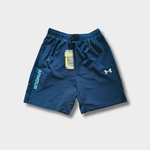 Short and t-shirt set Under Fluo Blue