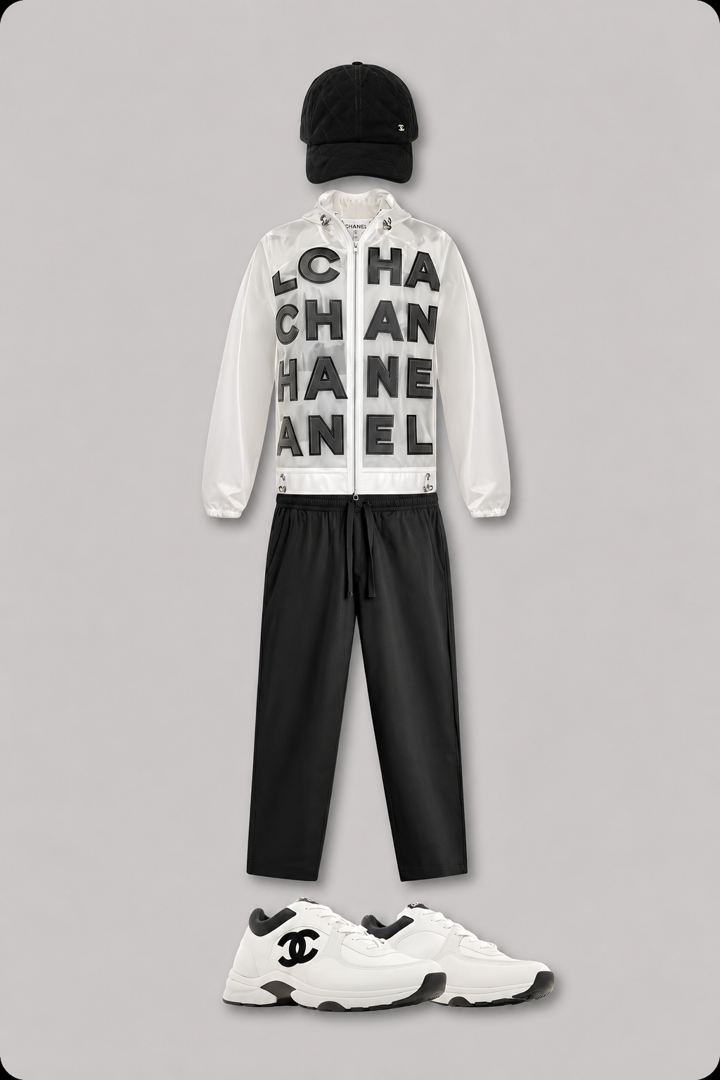 Tenue stylée
