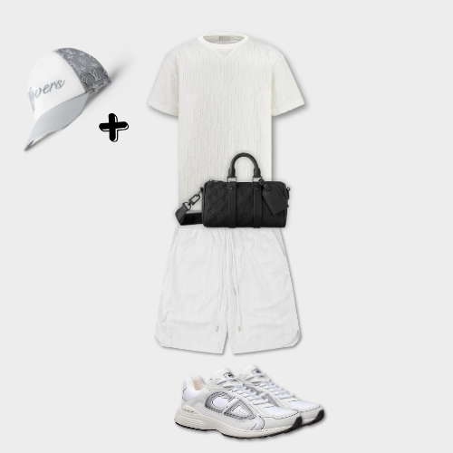 Tenue CD + Casquette Offerte