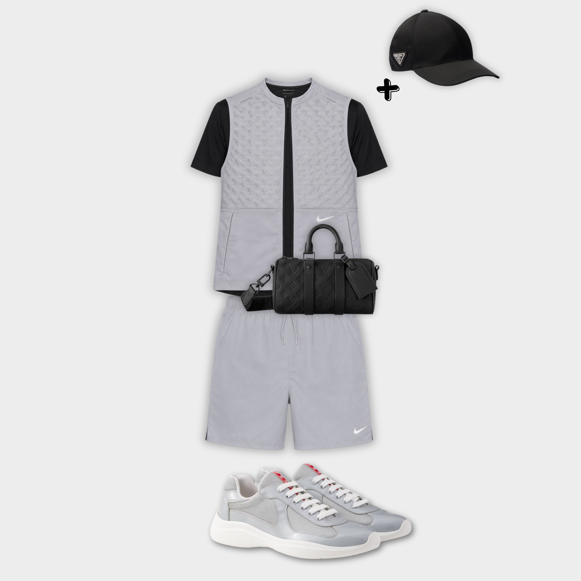 Ensemble Therma Fit Gris + Casquette Offerte