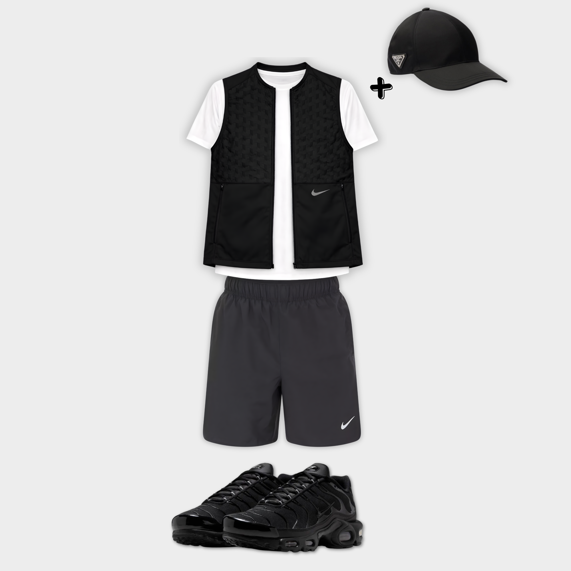 Ensemble Therma Fit Noir + Casquette Offerte
