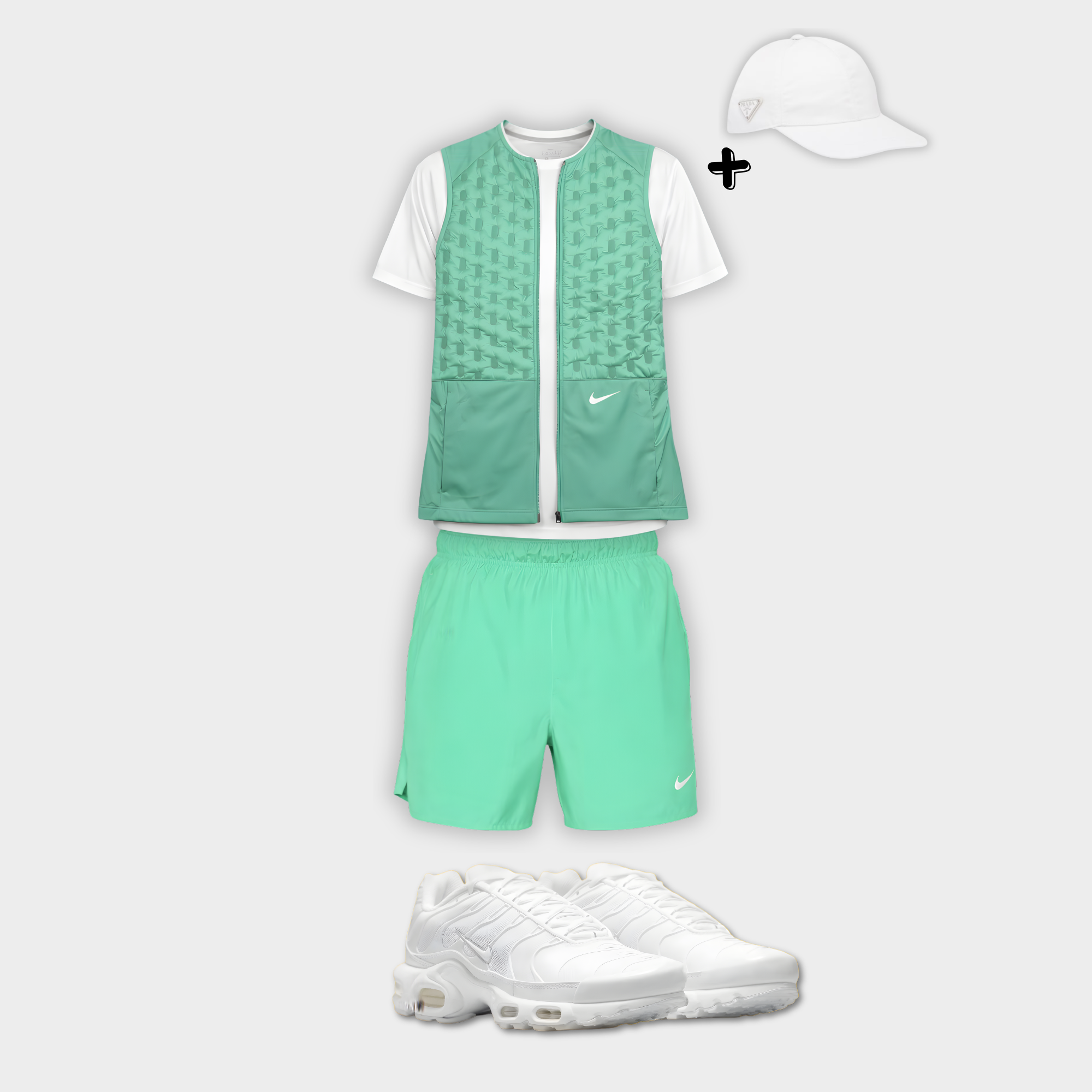 Tenue Therma Fit Verte + Casquette Offerte