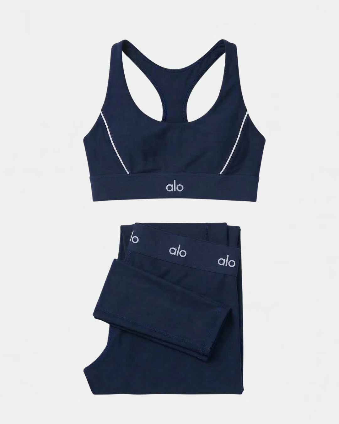 Ensemble tailleur bleu