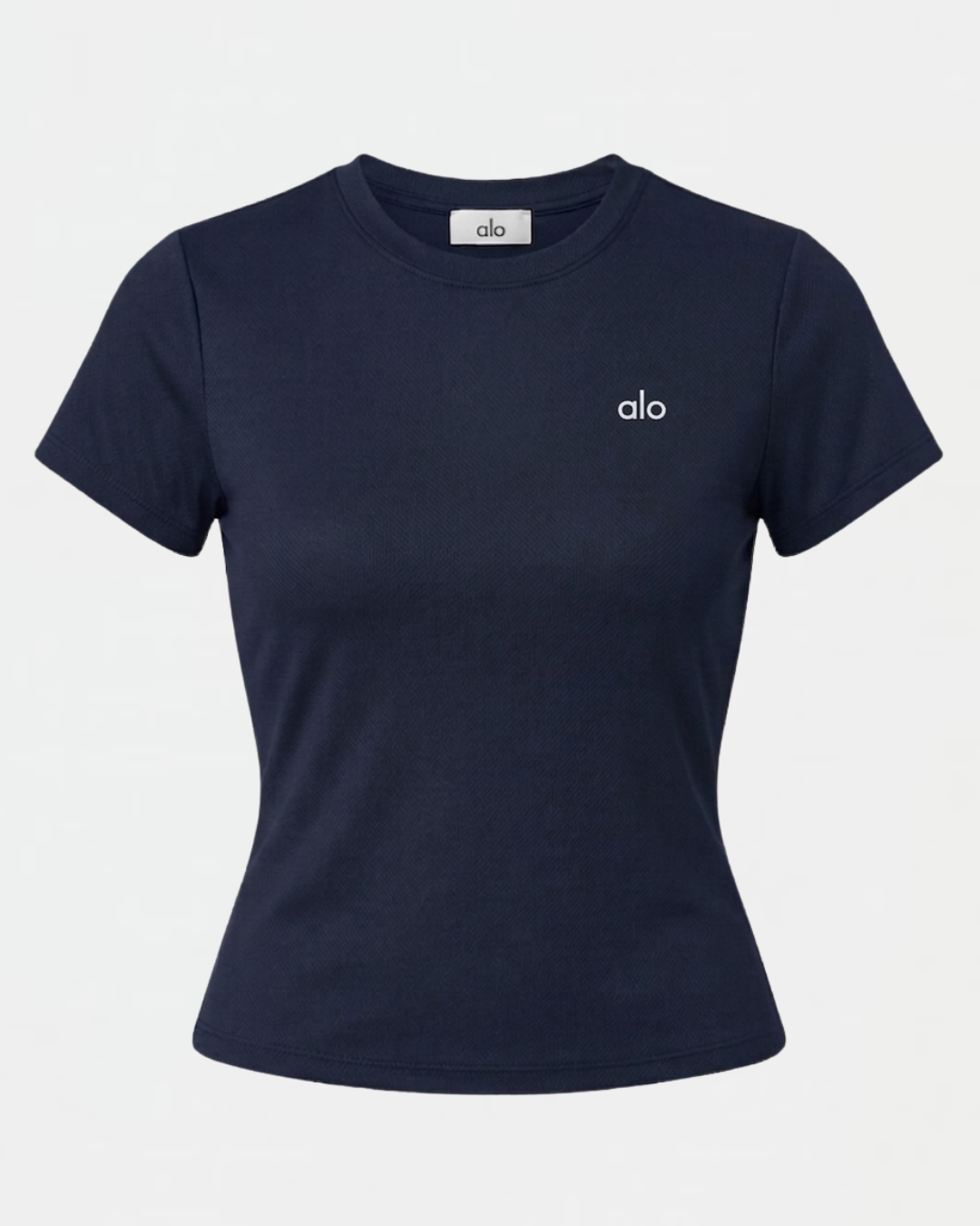 T-shirt cintré bleu